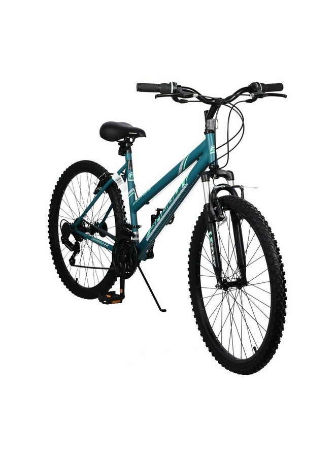 KENT 21-Speed Shogun Shockwave Steel Bicycle Black and Marine Blue 26 Inch 92663 - Image 1